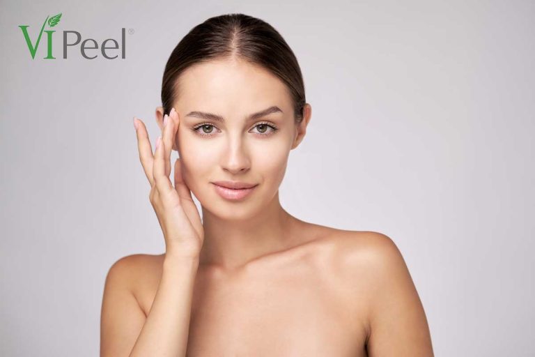 Beautiful young woman with clean fresh Skin, in Palm Beach area