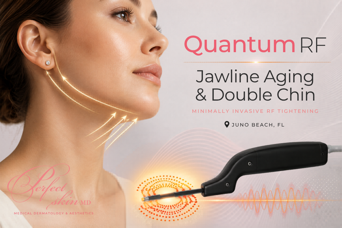Quantum RF Jawline Double Chin Juno Beach