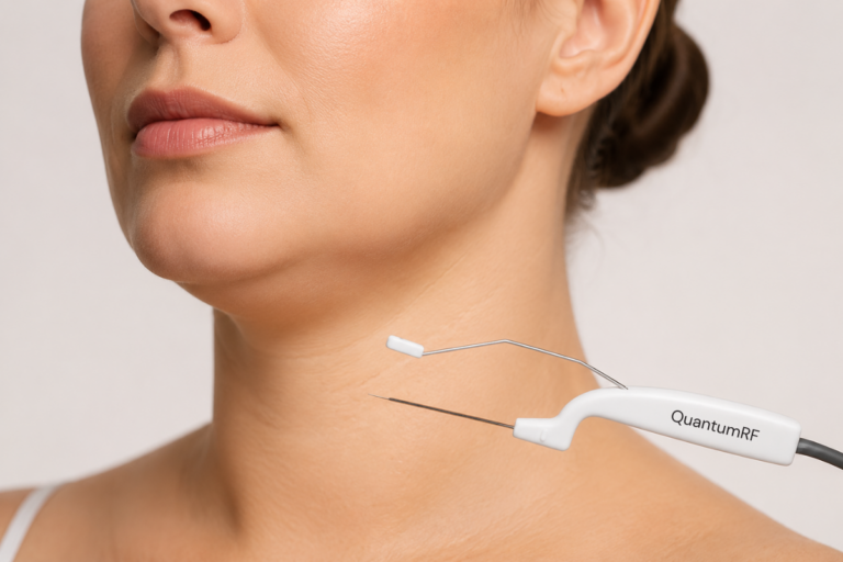 Quantum RF Jawline Double Chin and Jawline Juno Beach