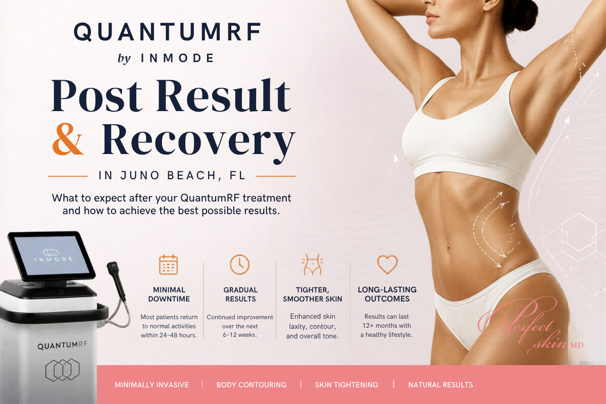 Quantum RF Post Result, Downtime, and Healing in Juno Beach