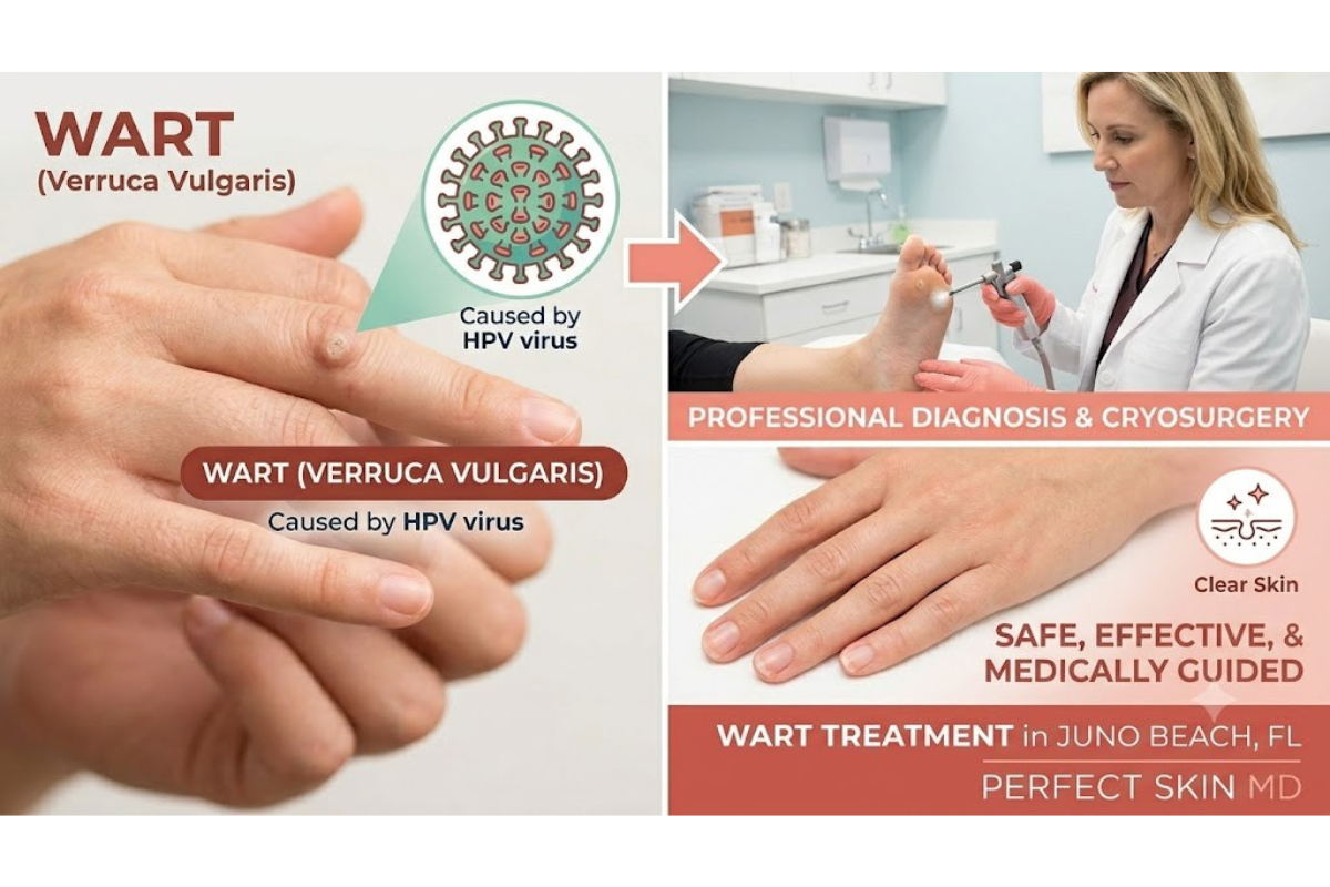 warts treatment & diagnosis in Juno Beach, FL