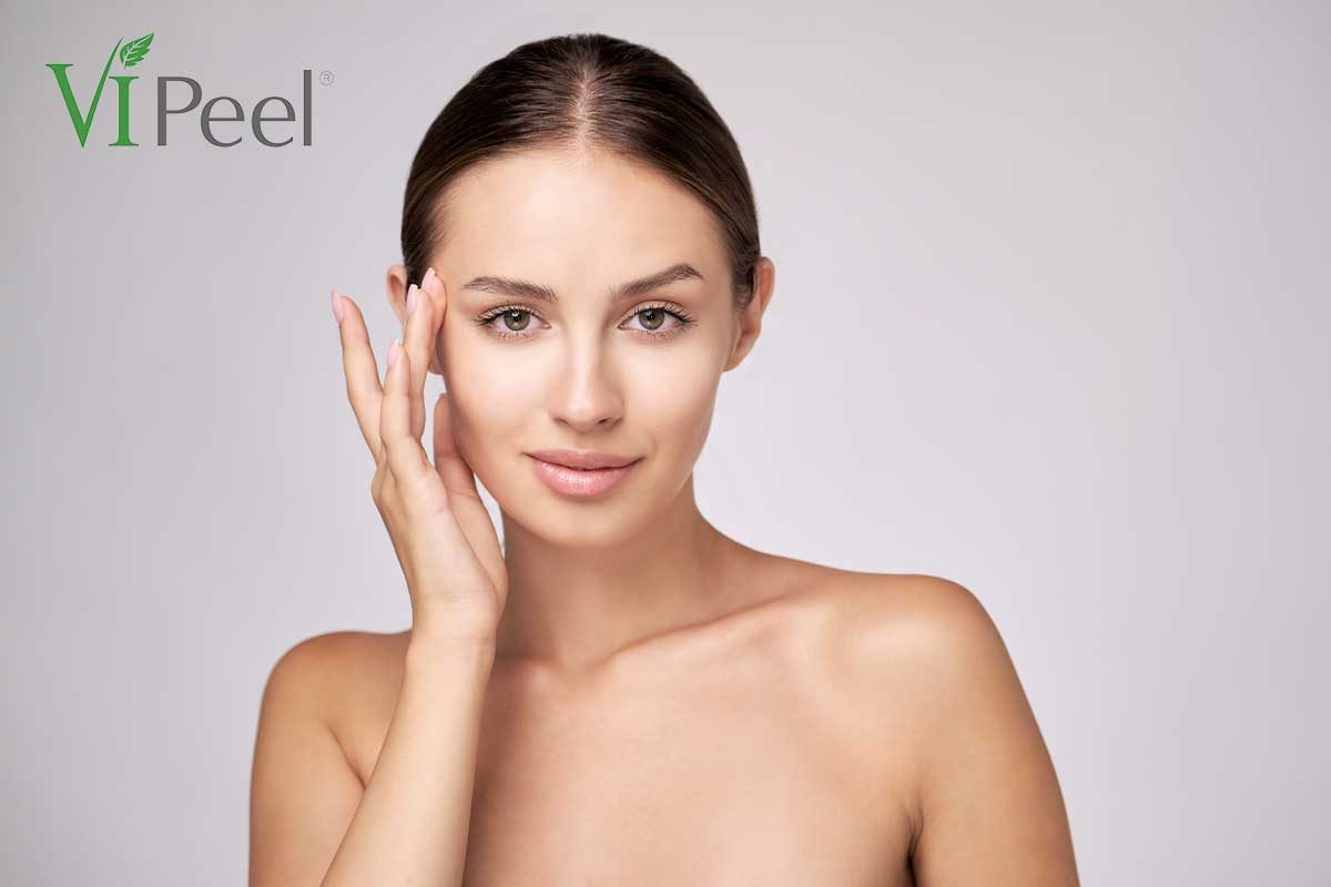 Beautiful young woman with clean fresh Skin, in Palm Beach area | chemical peels benefits and procedures